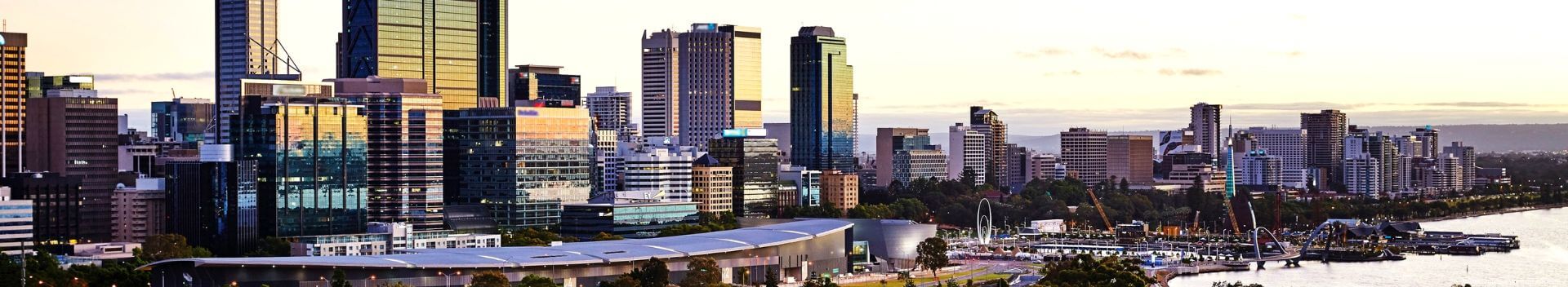 View of Perth from Kings Park